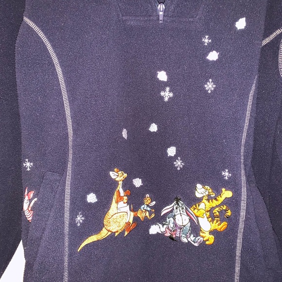 EUC Disney Character Fleece Pullover Size M. - Picture 2 of 6